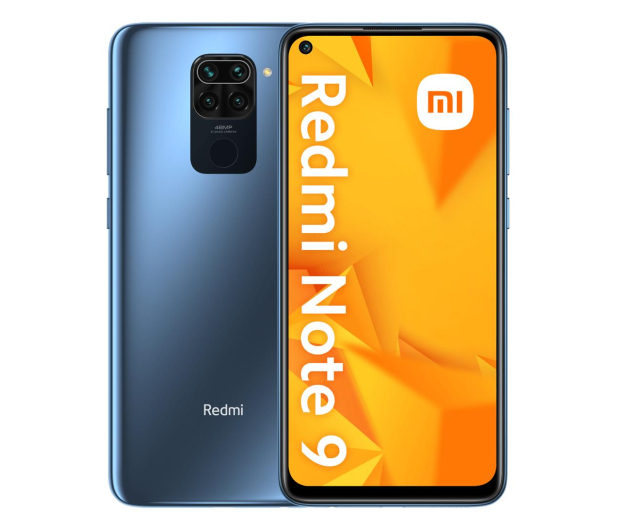 Xiaomi Redmi Note 9 3/64GB Midnight Grey - 566357 - zdjęcie
